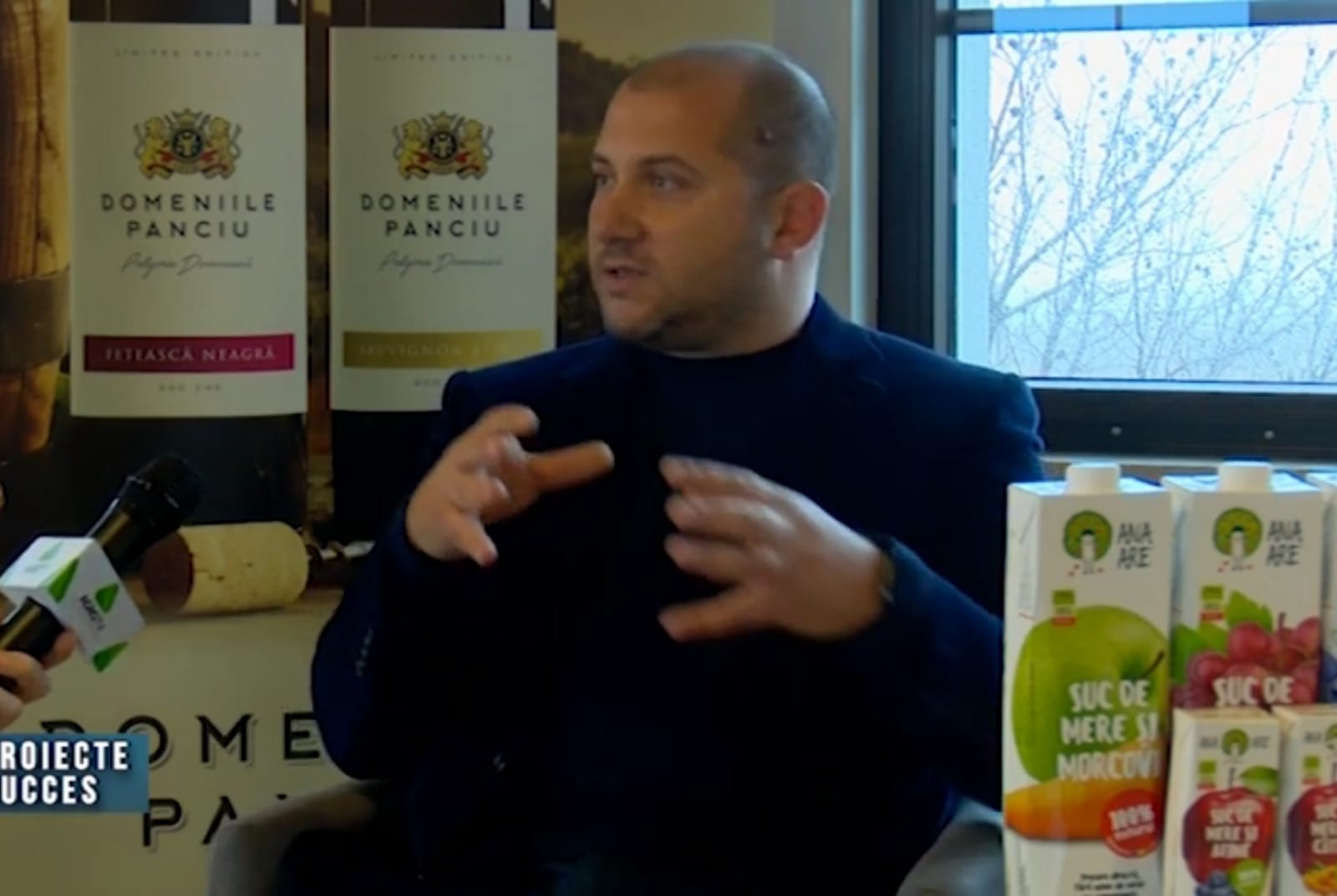 INTERVIU – Răzvan Vasile: Ana Are doar fructe, sănătate din natură și poftă de viață (VIDEO)