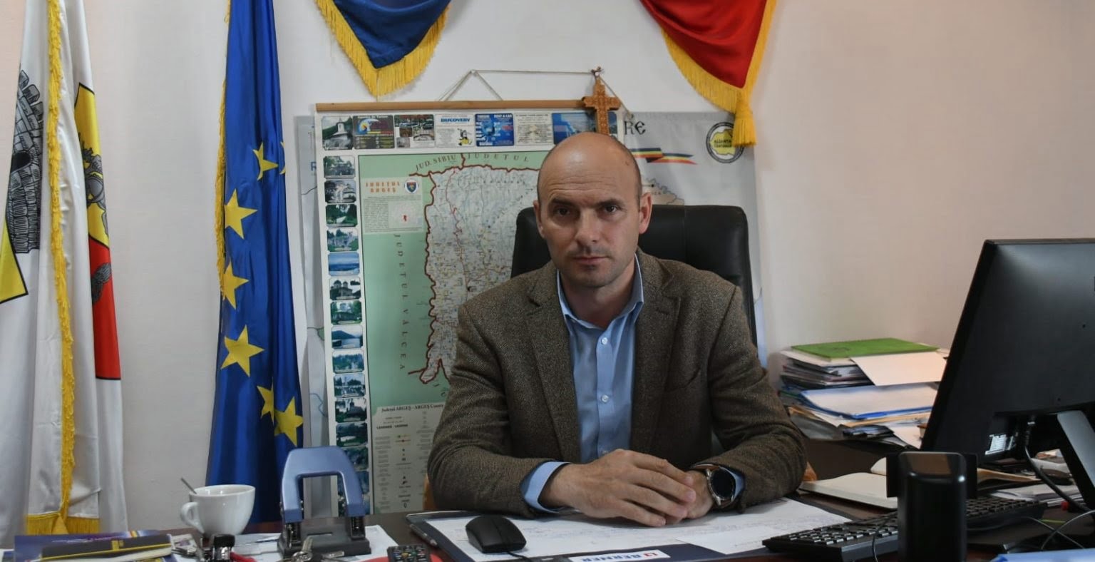 Primarul Gică Voicu vine cu vești bune în legătură cu asfaltarea drumurilor din Bârla