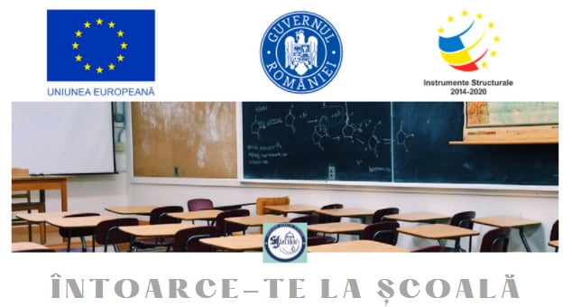 Întoarce-te la școală – Campanie susținută de Fondul Social European