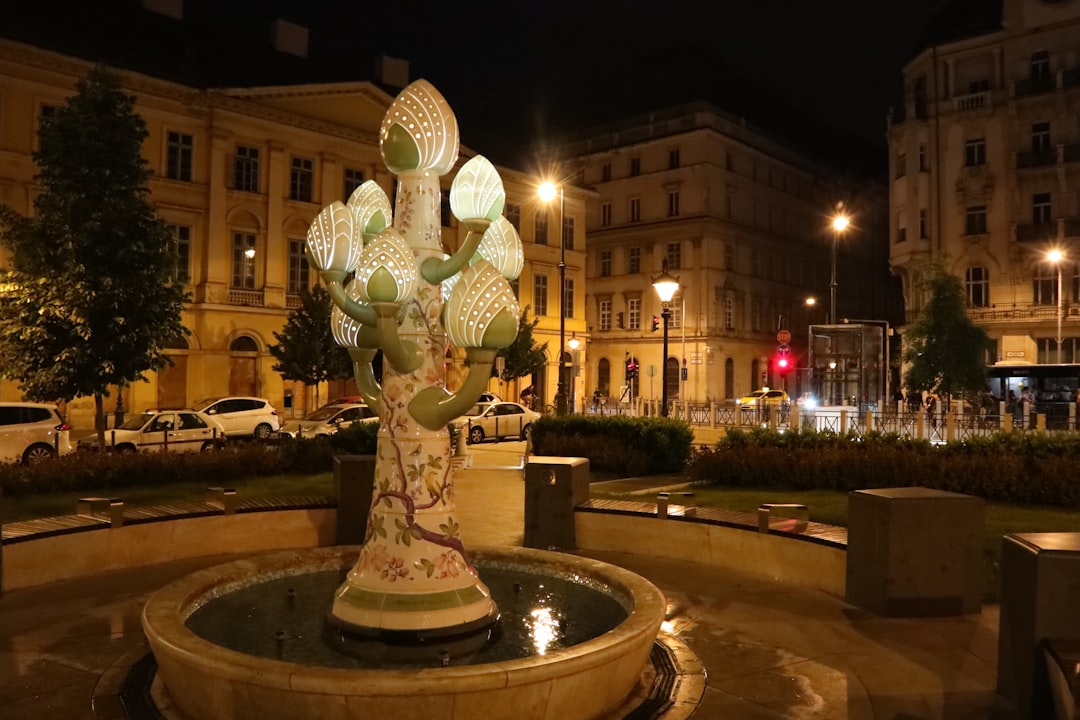 Photo visit Bucharest evening