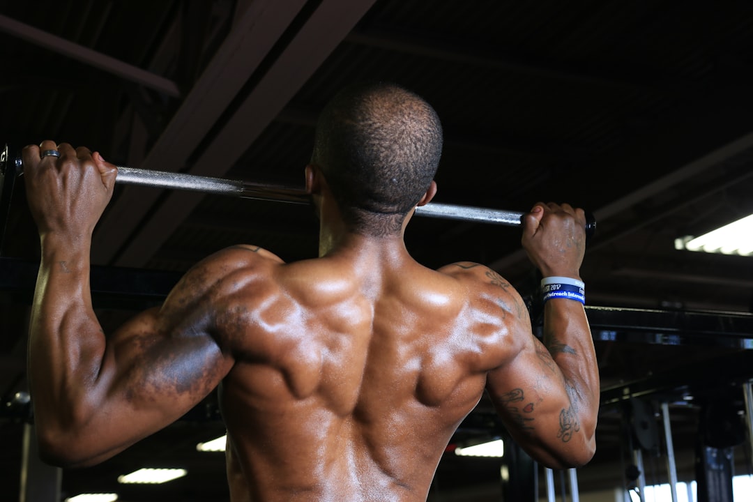 Photo muscle growth