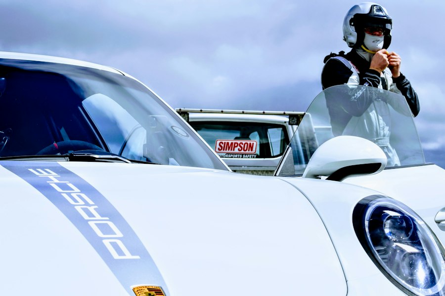 car helmet