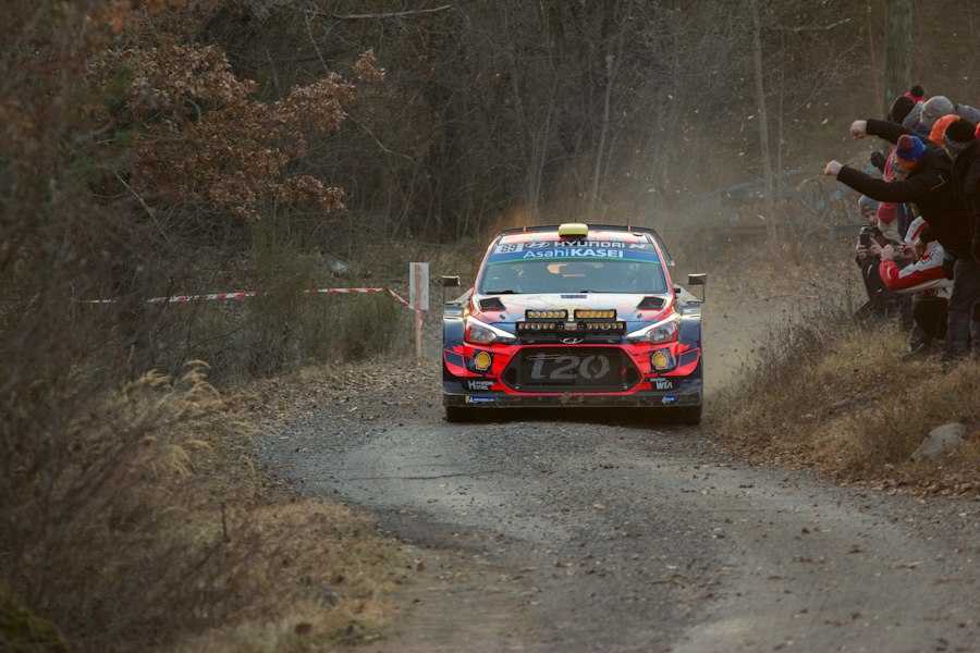 rally routes