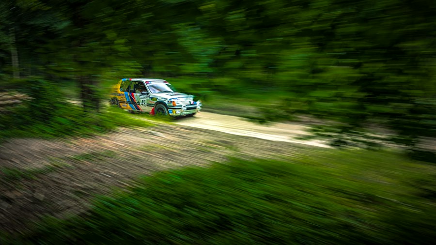 Photo rally routes