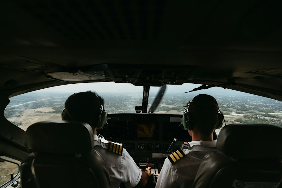 pilot physical preparation
