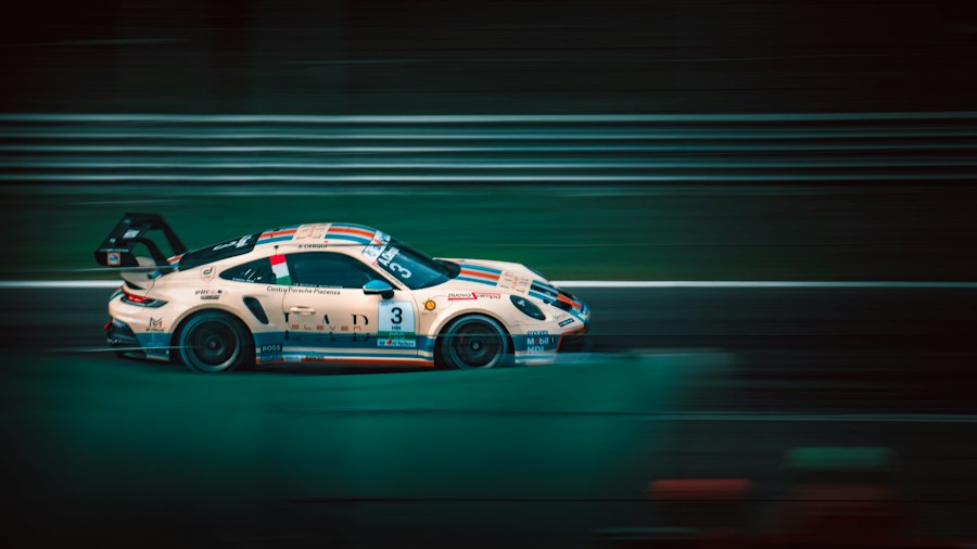 Photo motor sports
