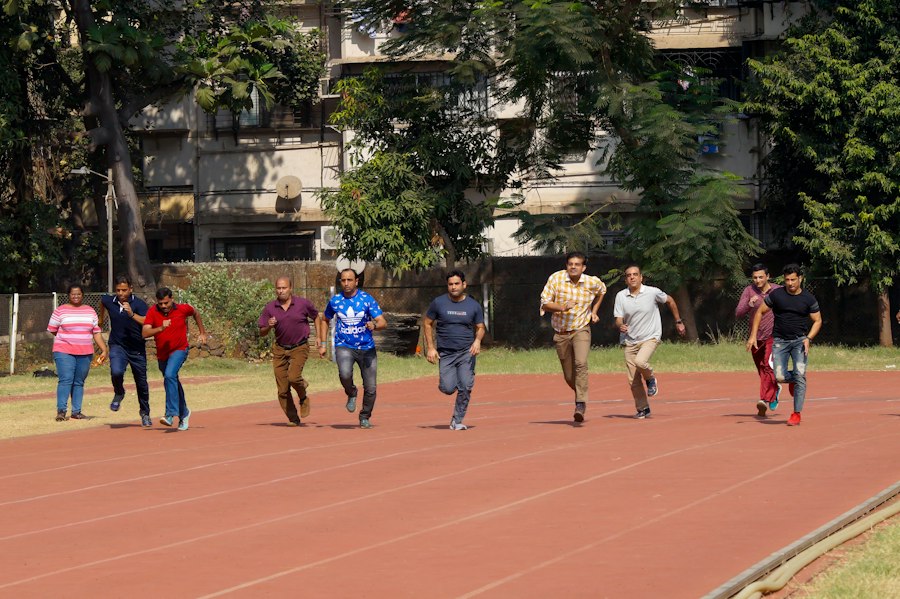 urban amateur sports activities