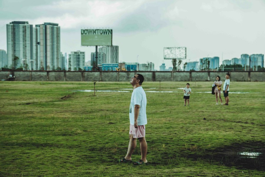 Photo urban amateur sports studies