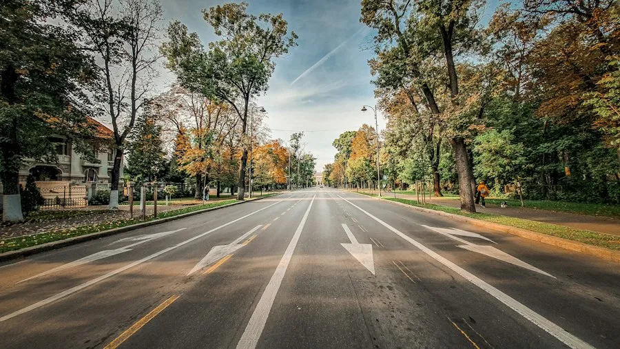Photo running parks Bucharest