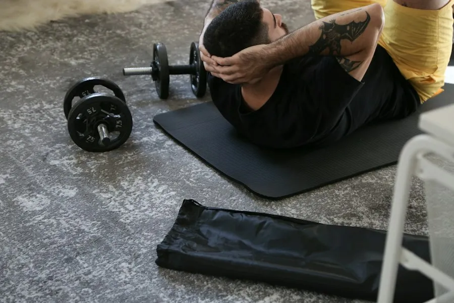 Photo post-exercise recovery tips