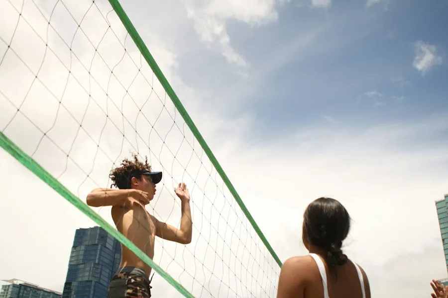 Photo common amateur sports mistakes city