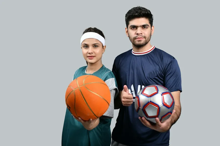 Photo common mistakes choosing sports equipment